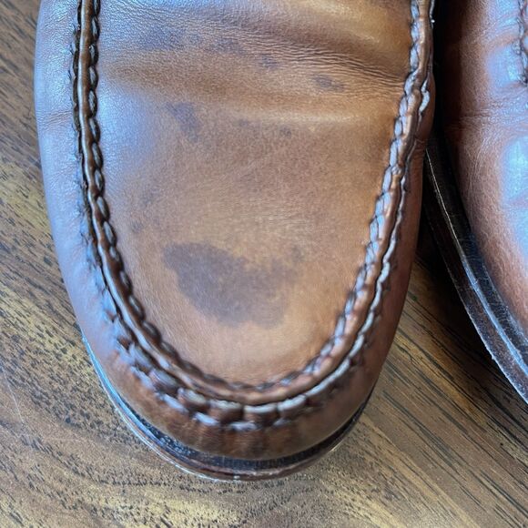 Allen Edmonds Cameron USA Made Mens 10.5 D Leather Penny Loafers Casual Shoes main image 16